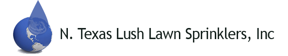 Logo, North Texas Lush Lawn Sprinklers - Lawn Sprinklers