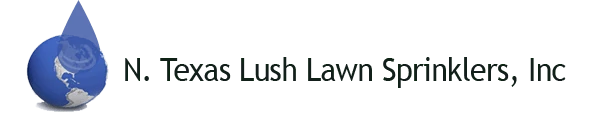 Logo, North Texas Lush Lawn Sprinklers - Lawn Sprinklers